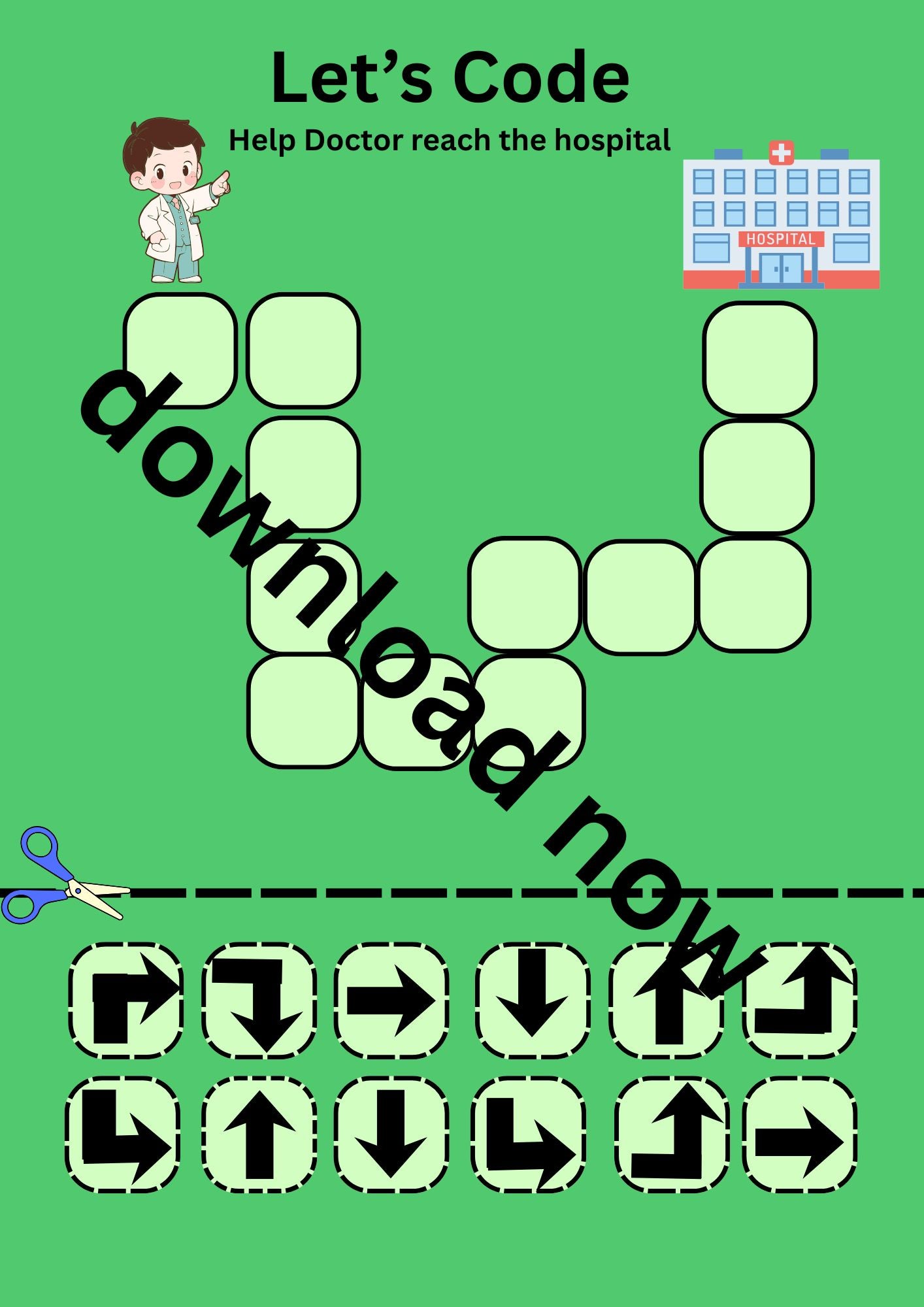 Coding Road Puzzle