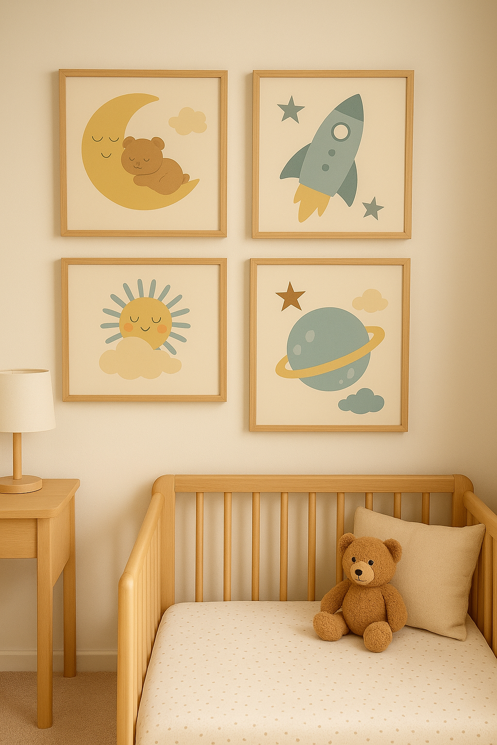Nursery wall art