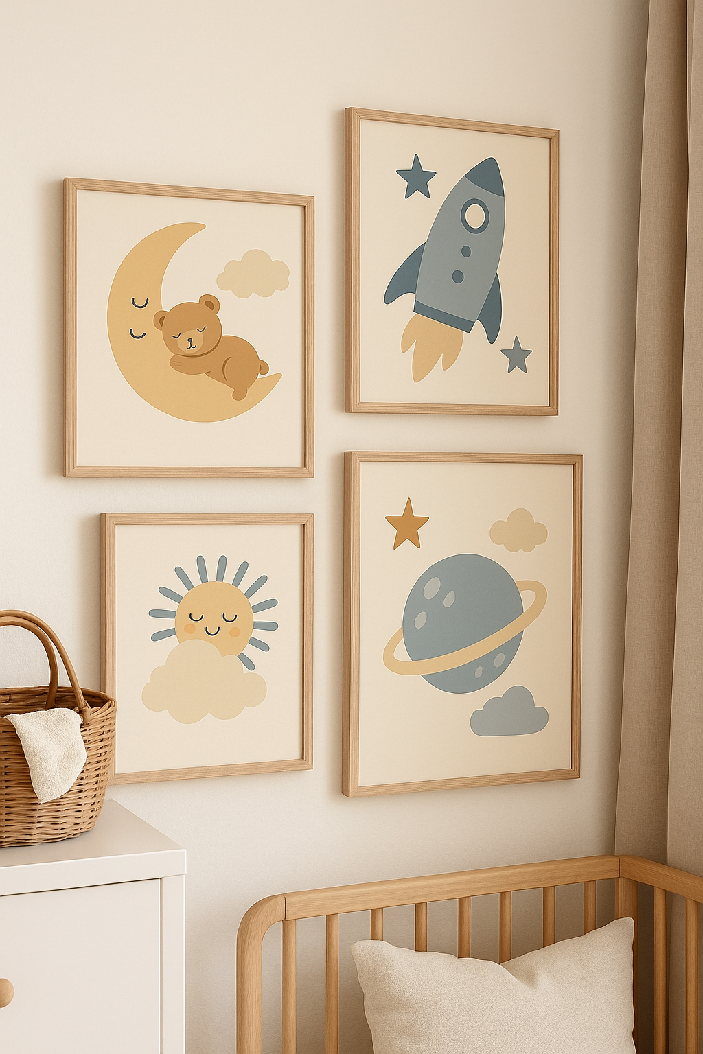 Nursery wall art