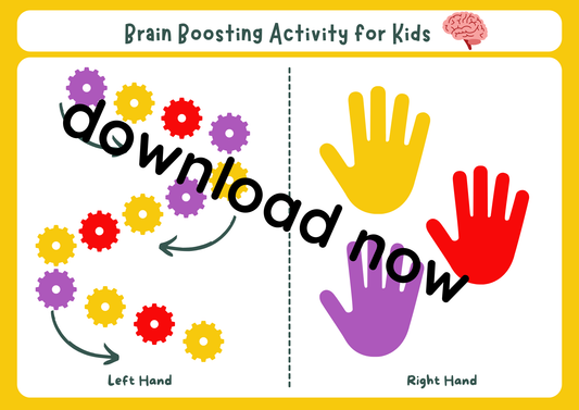 Brain Boosting Activities with Two Hand