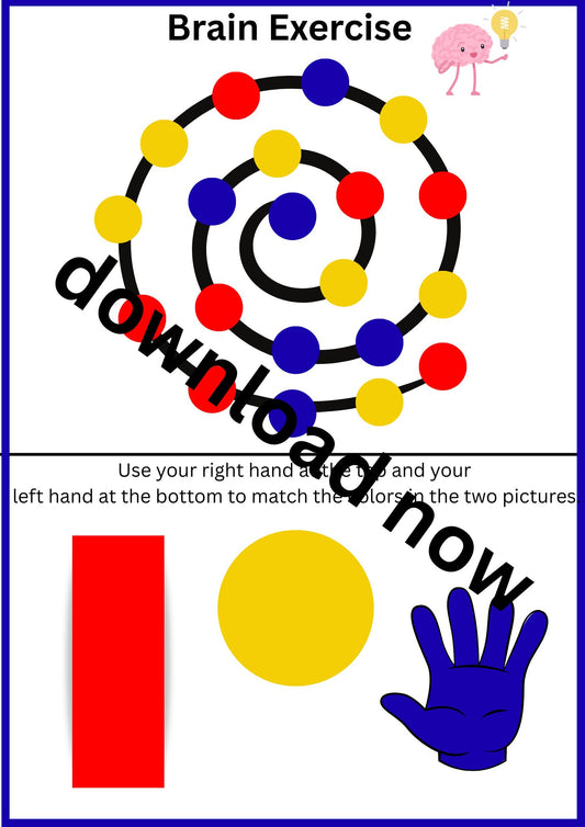 Brain Exercise with Two Hands
