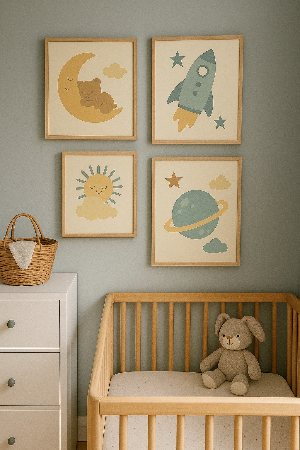 Nursery wall art